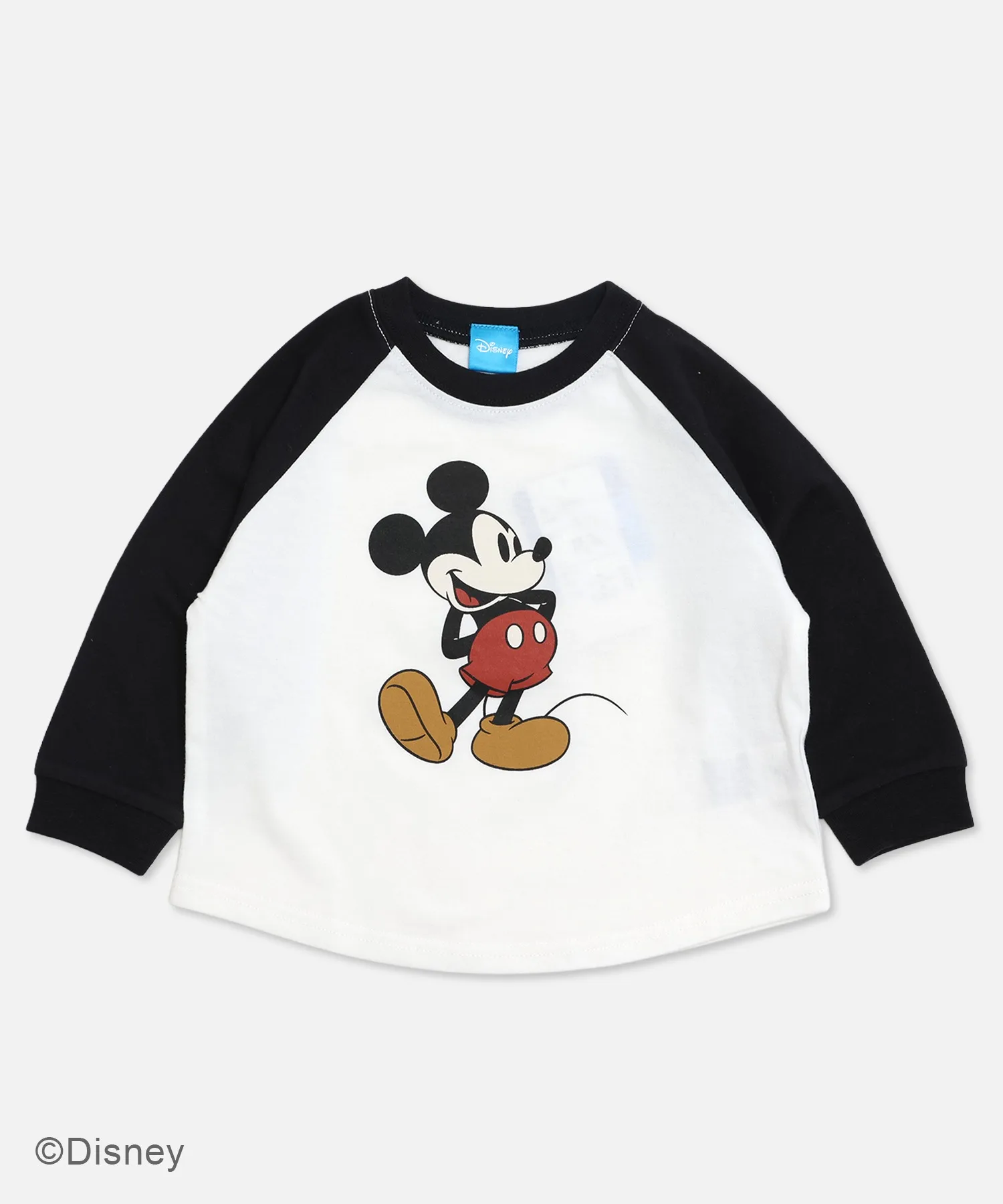Детская футболка Disney Микки Маус, хлопковая, серая — фото 2