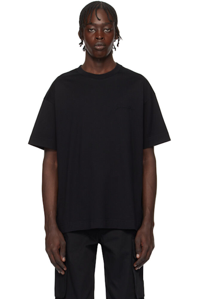 

Черная футболка «GIVENCHY»
