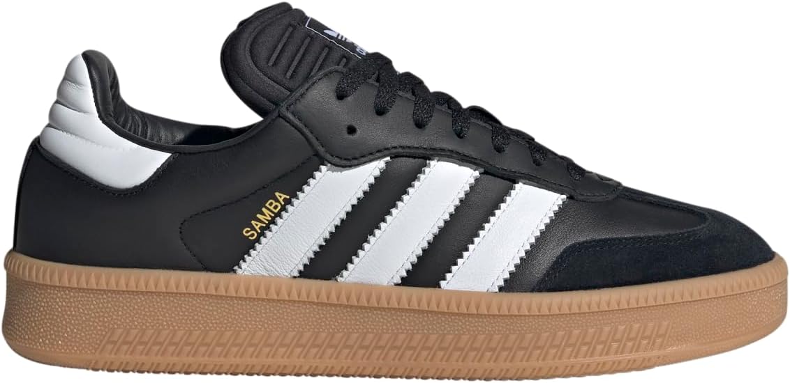 

Мужские кроссовки Adidas Samba XLG, белый/черный/карамельный