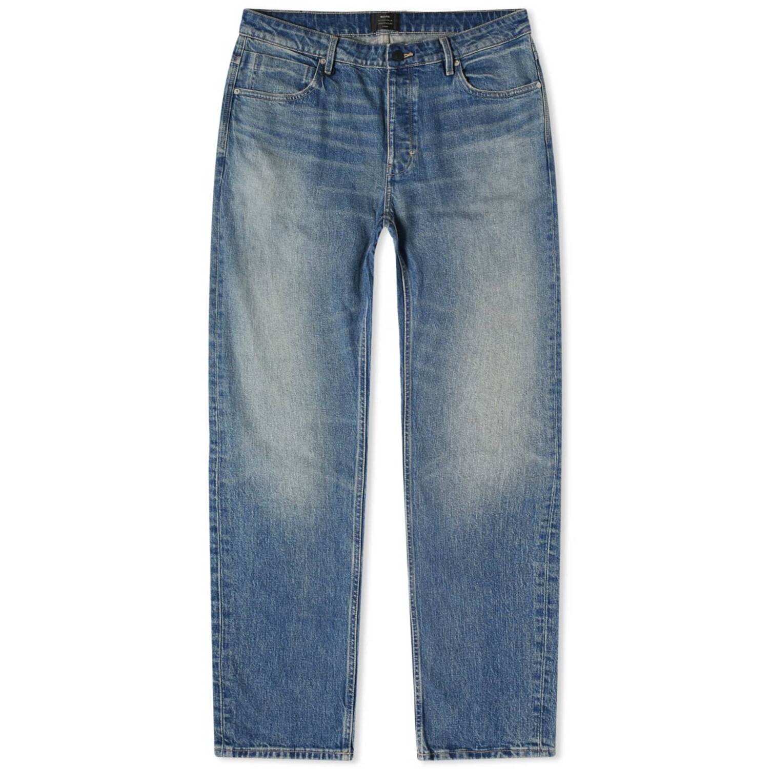 

Джинсы Neuw Denim Lou Slim Alloy, цвет Vintage Indigo