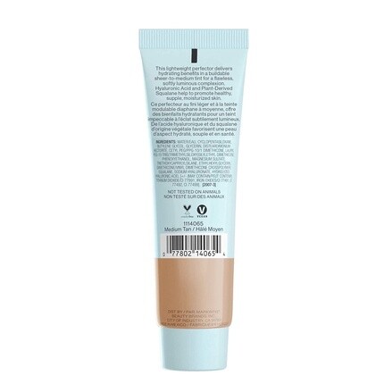 Wet N Wild Bare Focus Tinted Skin Perfector Увлажняющий флюид с гиалуроновой кислотой среднего загара 27 мл, Wet 'N' Wild — фото 3