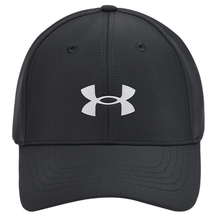 

Under Armour Полиамидная бейсболка унисекс черная, Black