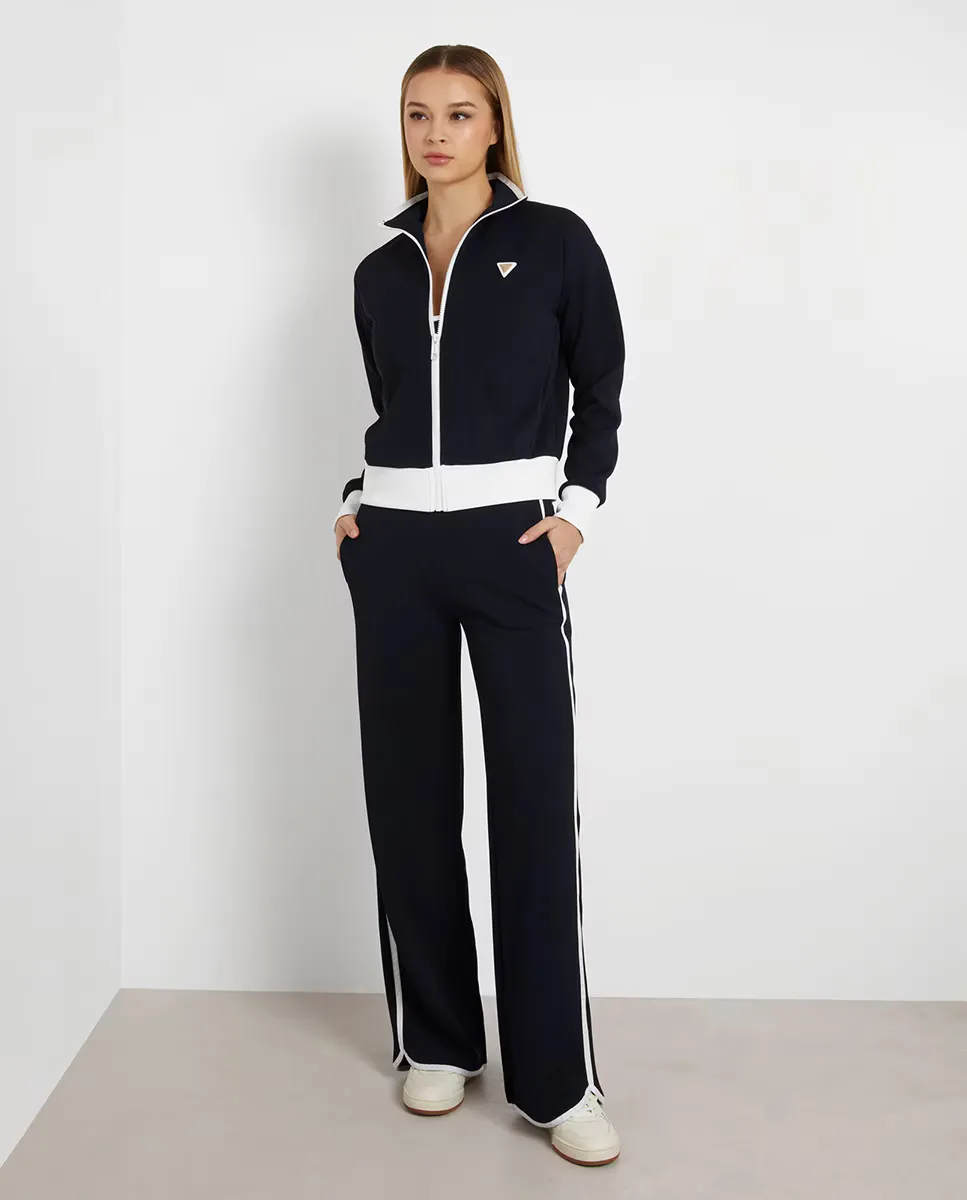 

Женские длинные брюки с карманами Guess, черный