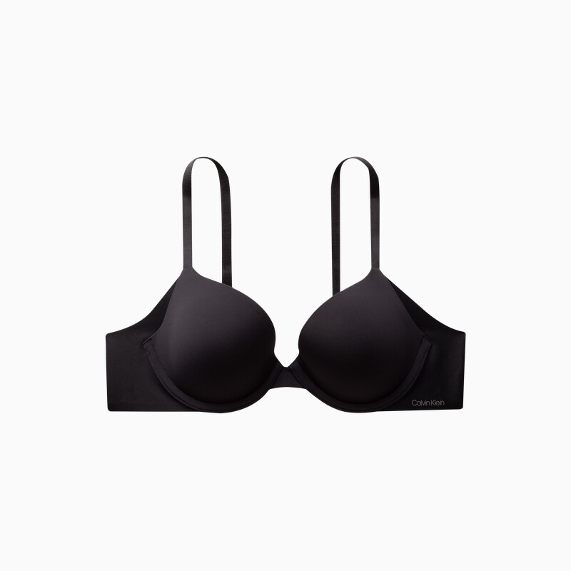 

Бюстгальтер Calvin Klein с мягкой подкладкой и широкими боковыми крыльями, красный