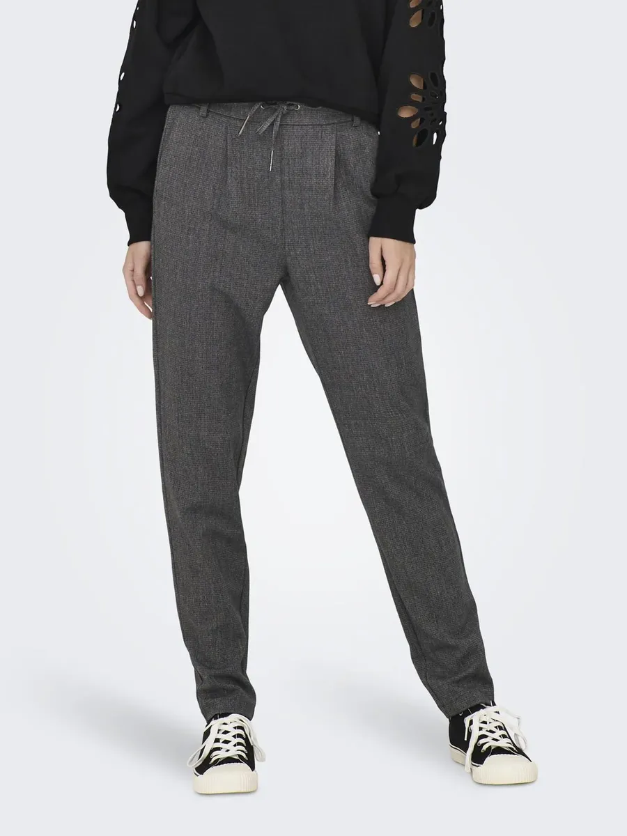 

Only брюки-джоггеры "ONLPOPTRASH-ELISE EASY MELANGE PANT NOOS", серый