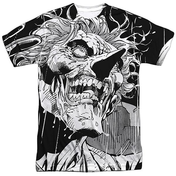 

Футболка Batman Joker с коротким рукавом Licensed Character