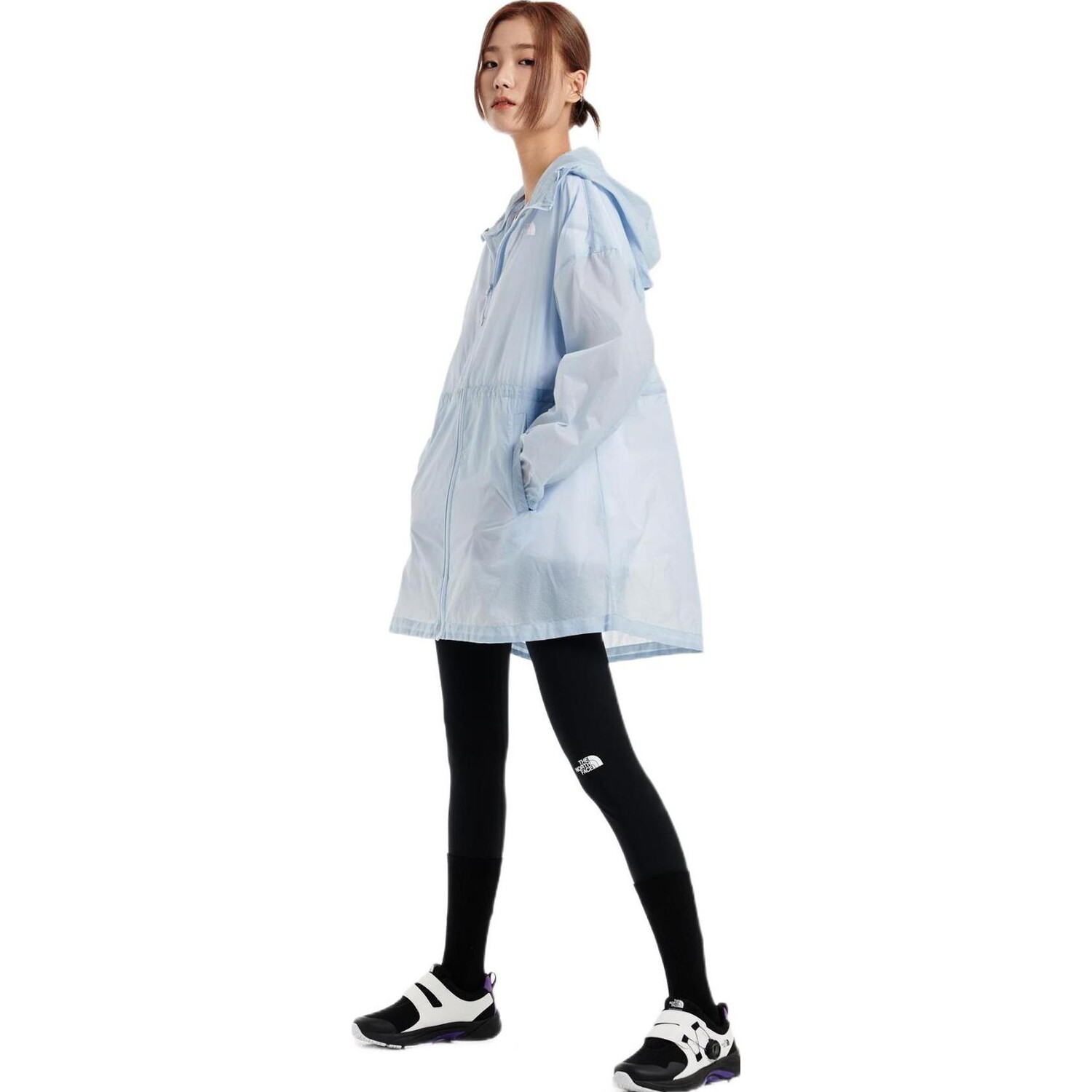 

Куртка женская синяя The North Face