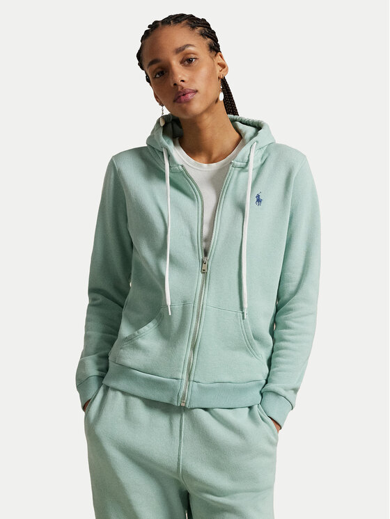 

Толстовка обычного кроя 211935584016 Polo Ralph Lauren, зеленый