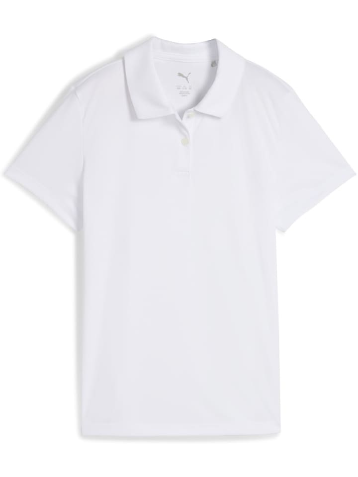 

Puma Поло "GirLongsleeve Pure SS Polo" белого цвета