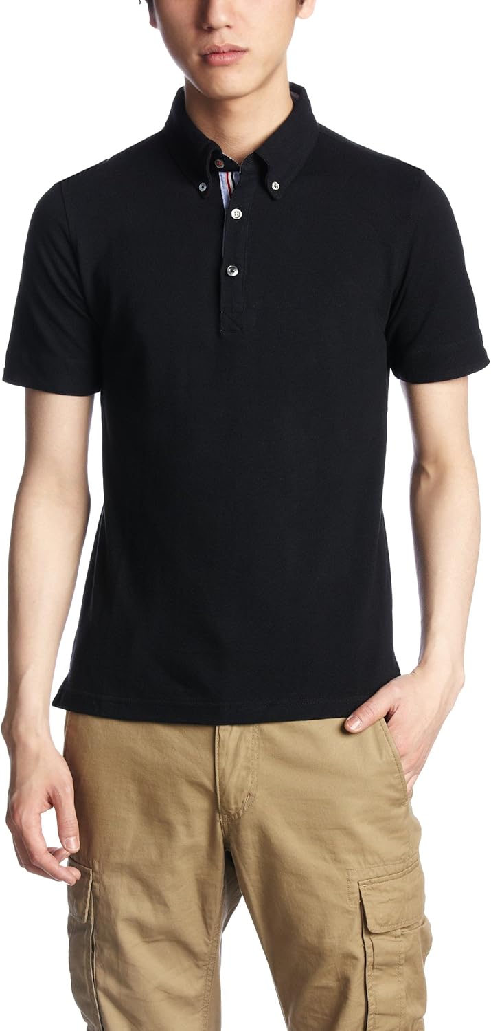 

Футболка-поло UNION STATION OLLECTIVE в трехцветном исполнении, синий