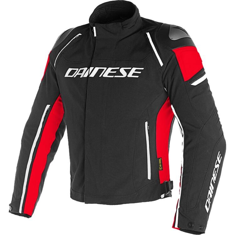 

Куртка мужская Dainese, цвет Black-white-red