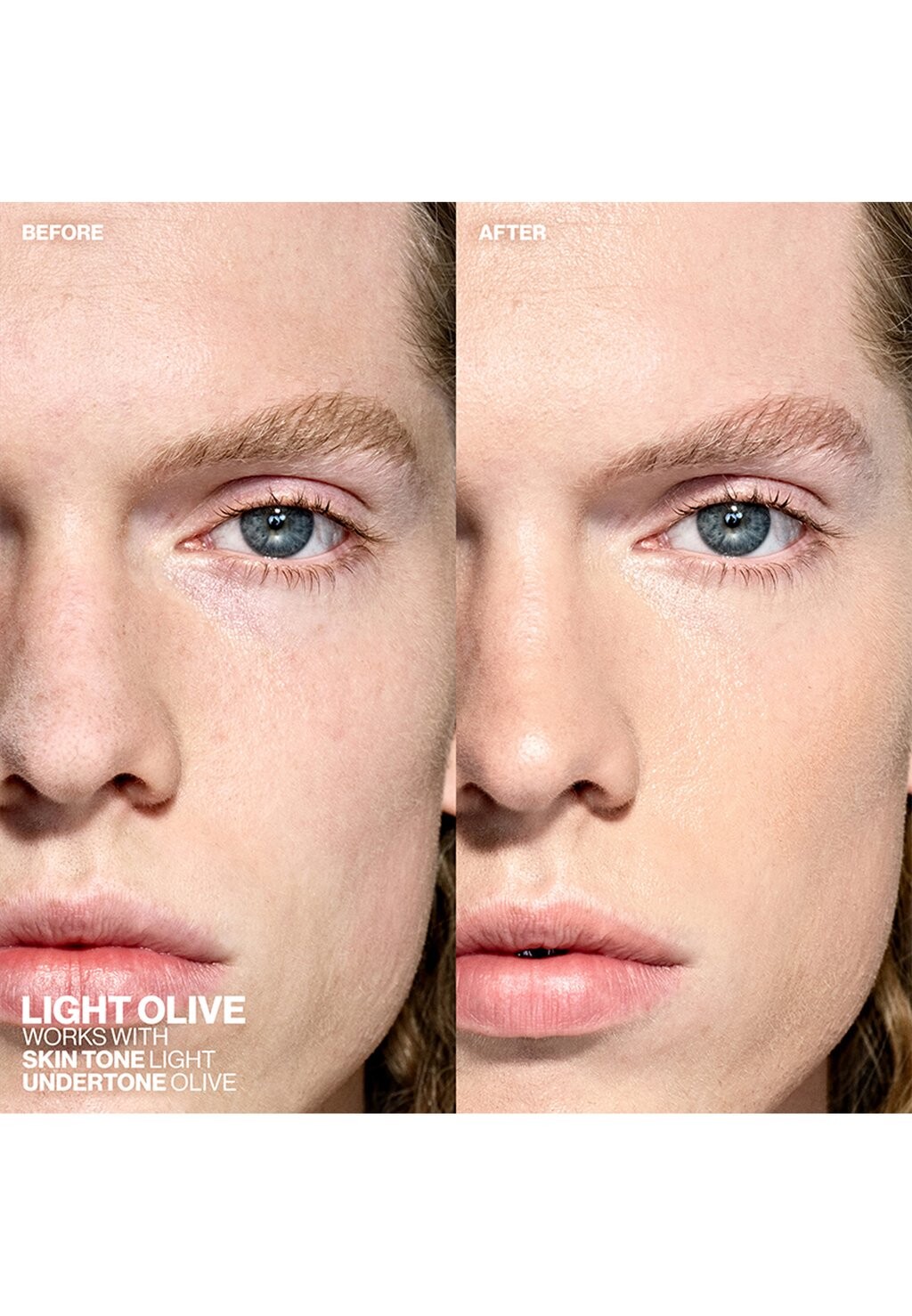 Тональный дневной уход HALO HEALTHY GLOW ALL-IN-ONE TINTED MOISTURIZER SPF25 Smashbox, цвет light olive — фото 3