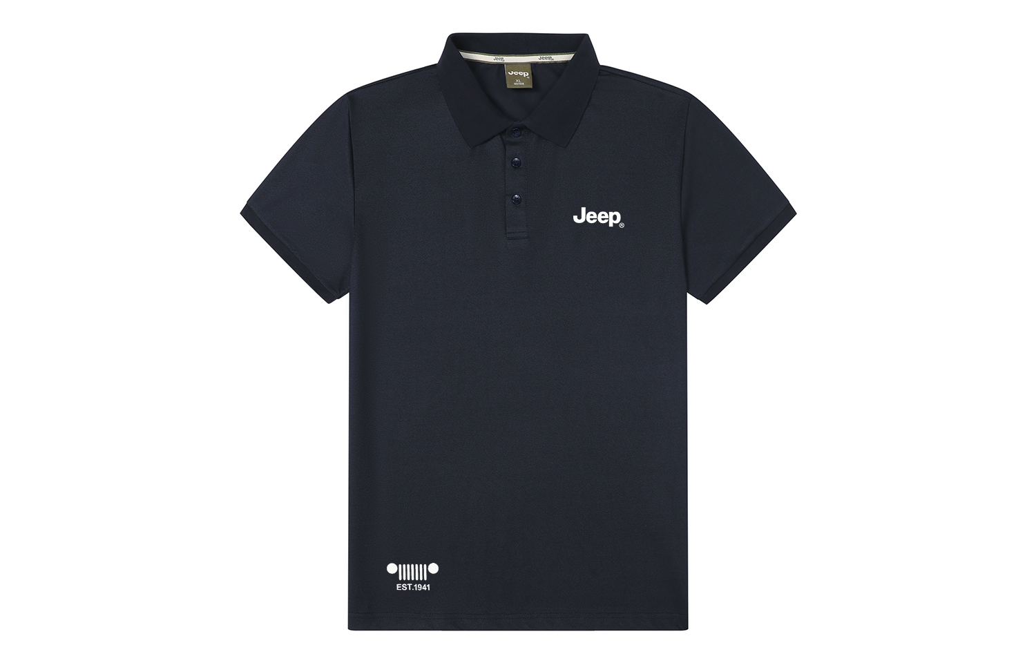 

Поло Leisure Collection Unisex Jeep, темно-синий