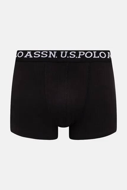 Боксеры 3 шт U.S. Polo Assn, серый — фото 4