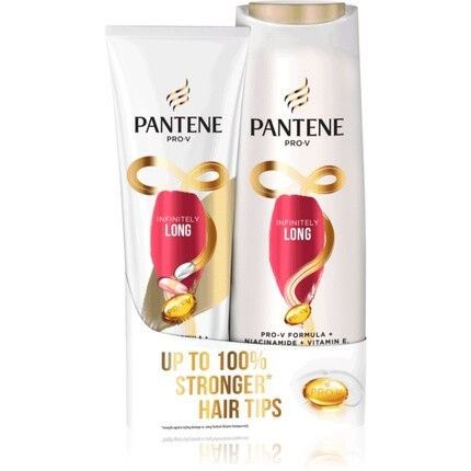 

Pantene Pro-V Бесконечно длинный шампунь и кондиционер для поврежденных волос