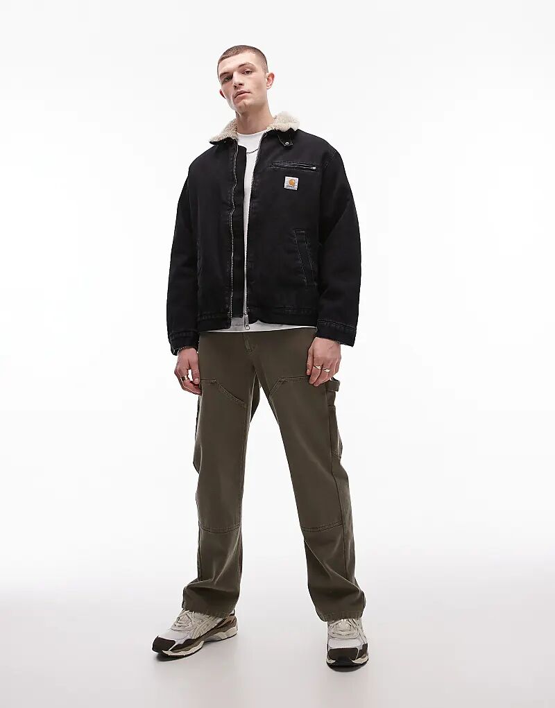 

Куртка herald на молнии черного цвета Carhartt WIP