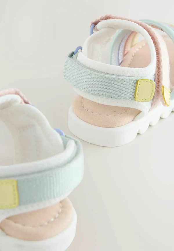 Походные сандалии стандартного размера Next, Multi Pastel — фото 3