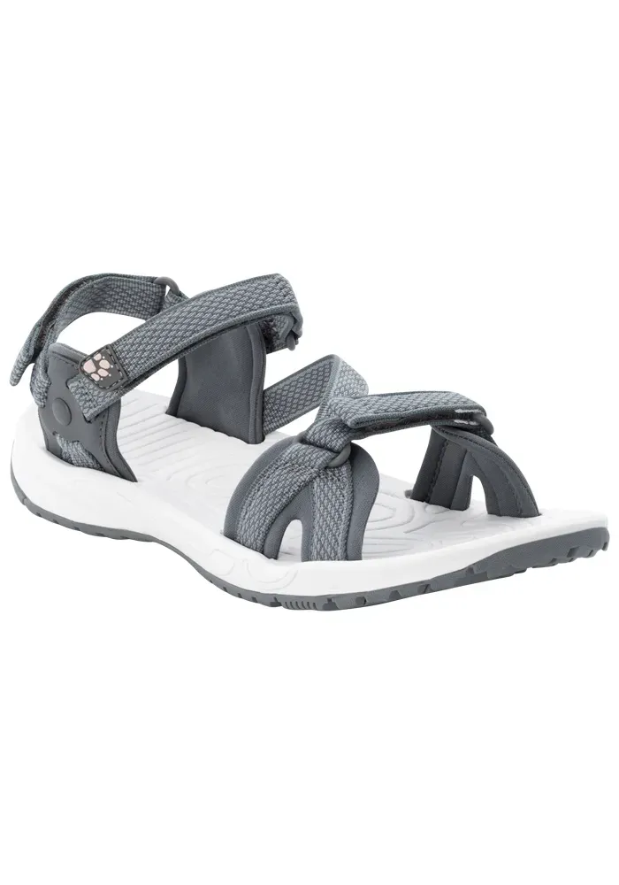 Сандалии Jack Wolfskin "LAKEWOOD RIDE SANDAL W", цвет Bluish-Grey-Rose — фото 3