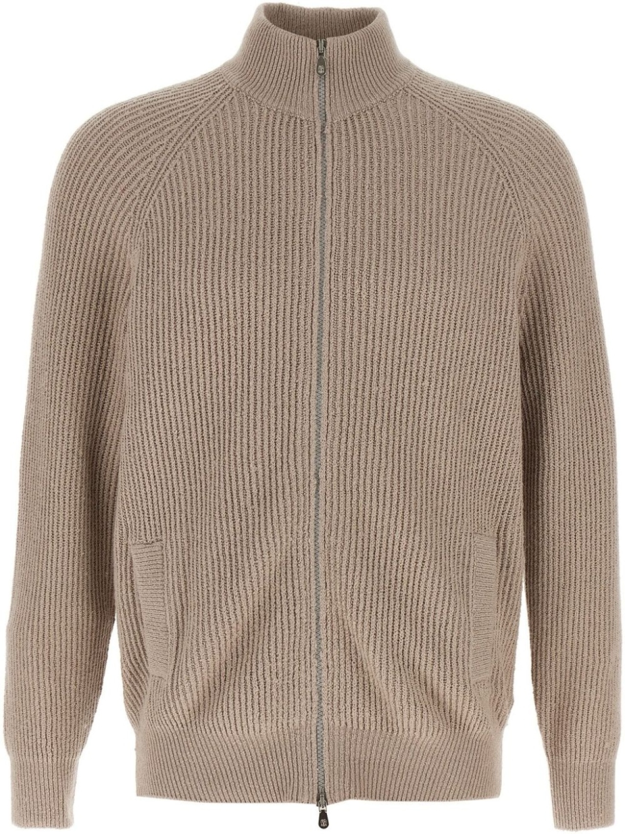 

Brunello Cucinelli вязаный кардиган, нейтральный цвет