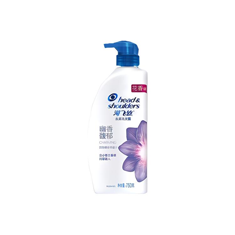 Набор шампуней Head & Shoulders цветочная свежесть, 450 г х 3 — фото 2