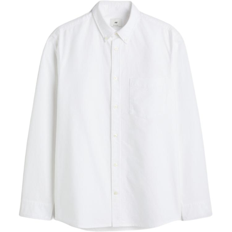 

Футболка мужская белая H&M