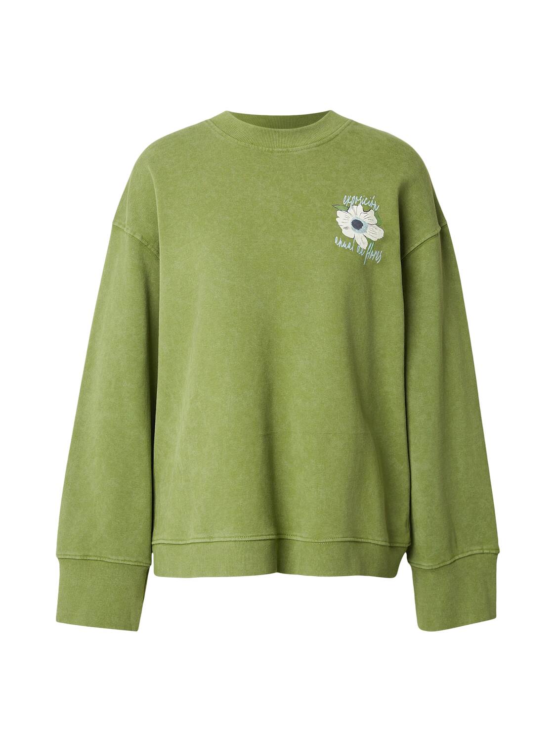 

TOPSHOP Свитшот 'DUMA' в светло-зеленом цвете, Зеленый, TOPSHOP Свитшот 'DUMA' в светло-зеленом цвете