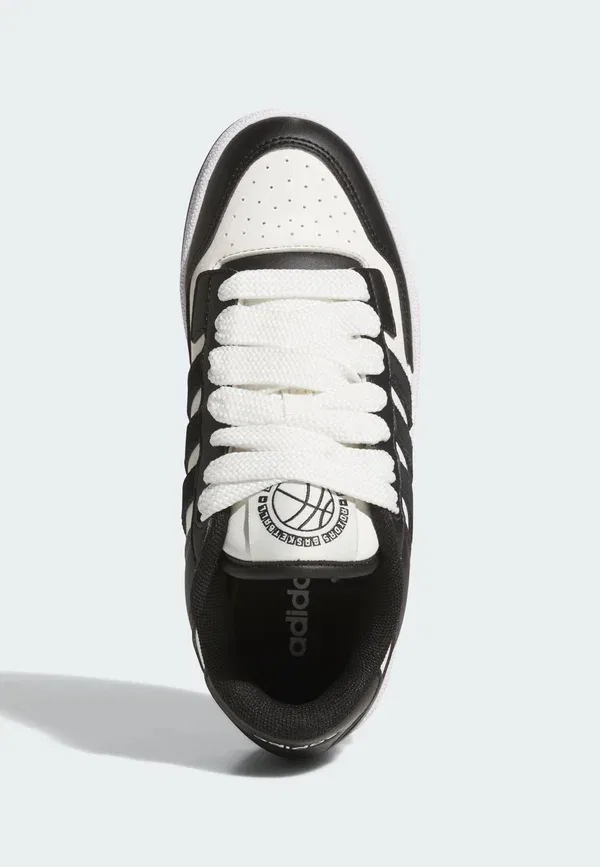 Кроссовки для тренировок Adidas Performance Rapid Court, цвет чёрный с белым — фото 3