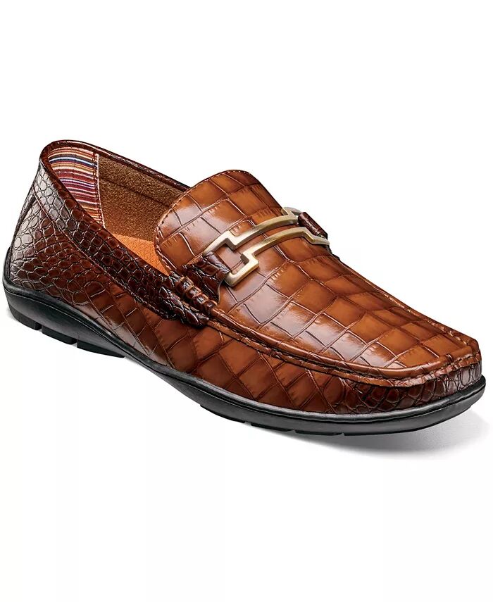 

Мужские мокасины Embrey Moc Toe Bit Slip On Stacy Adams, коричневый