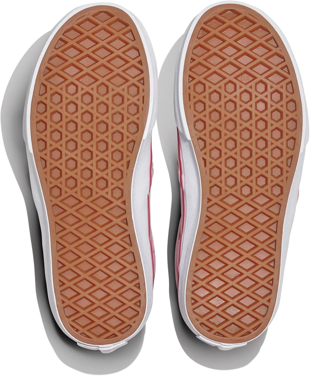 Кеды Vans Asher без шнурков для детей и подростков, розовый — фото 4