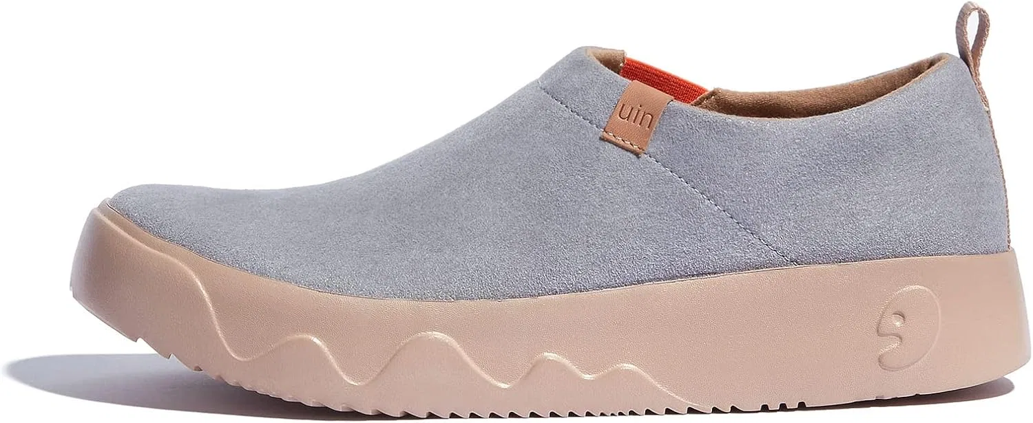 Лоферы мужские UIN Toledo IX, Gull Grey