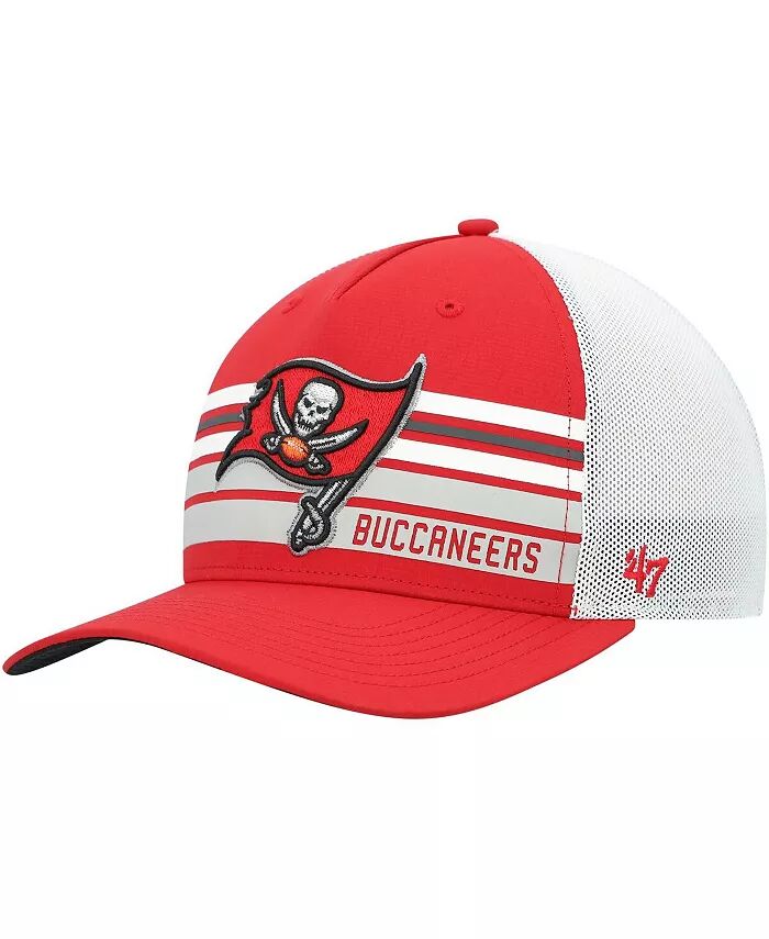 

Мужская красная бейсболка Tampa Bay Buccaneers Altitude II MVP Trucker Snapback '47 Brand
