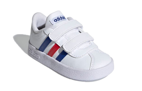 Кроссовки vl court 2.0 i Adidas, белый — фото 3