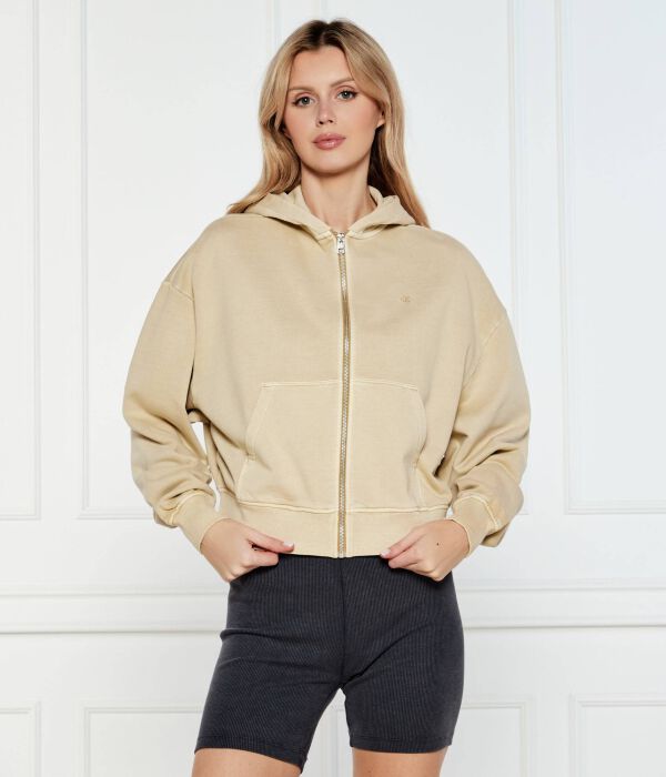 

Свитер Regular fit Calvin Klein Jeans, желтый