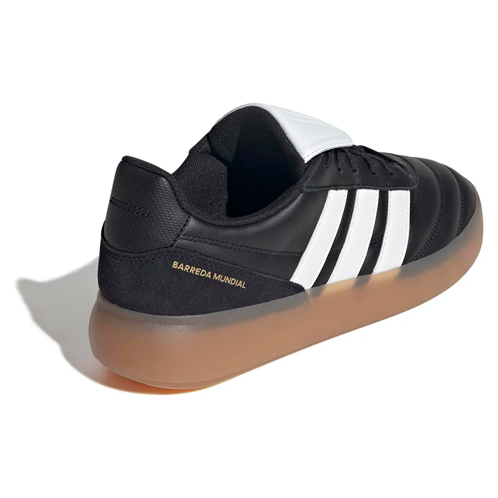 Кроссовки adidas Barreda Mundial, черный — фото 4
