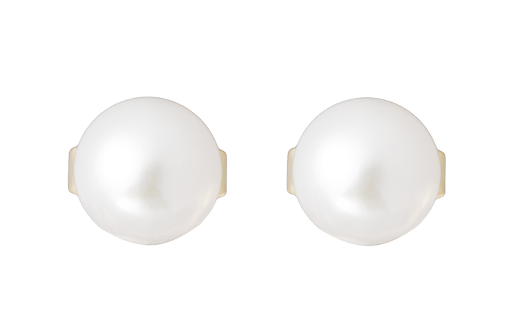 

Серьги-гвоздики из 18-каратного золота для женщин MIKIMOTO, золото