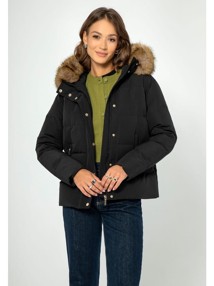 

Кожаная куртка Wittchen Jacket, черный