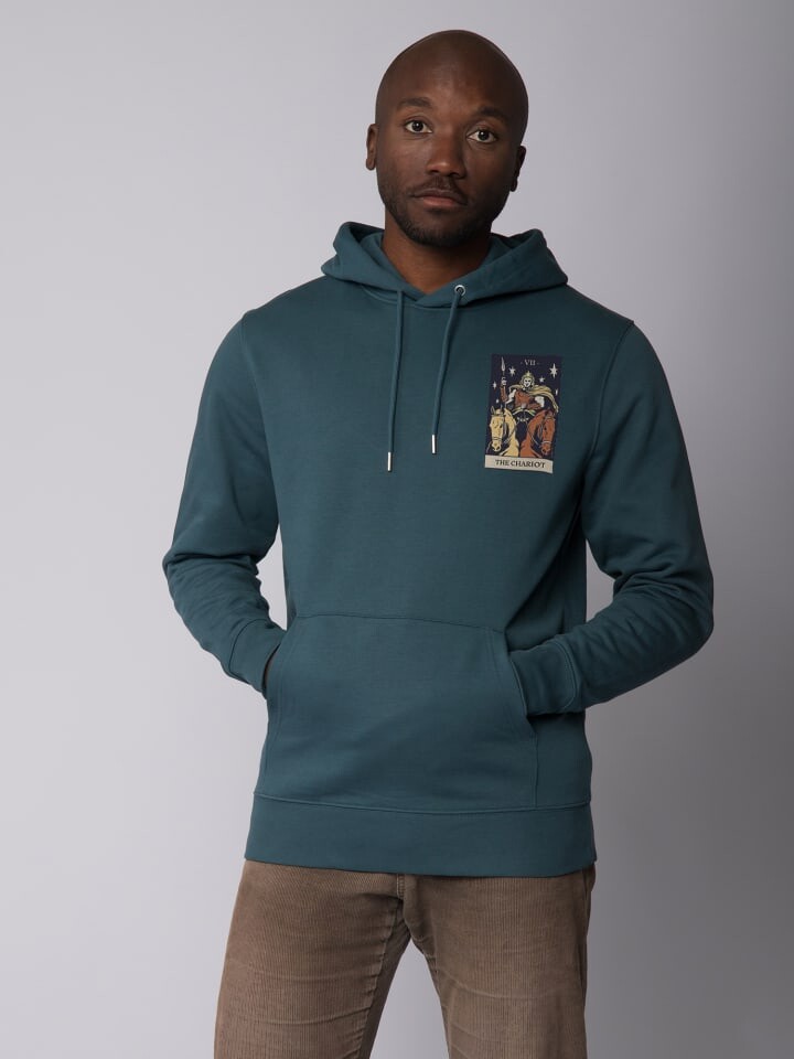 

Толстовка wat Apparel Sweatshirt Tarot The Chariot, цвет Petrol