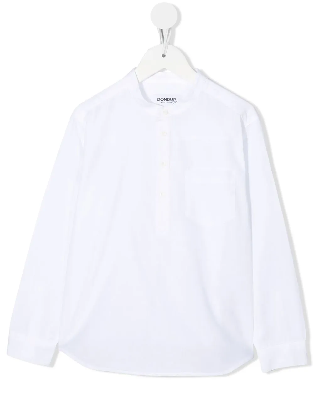 

Рубашка без воротника DONDUP KIDS, белый