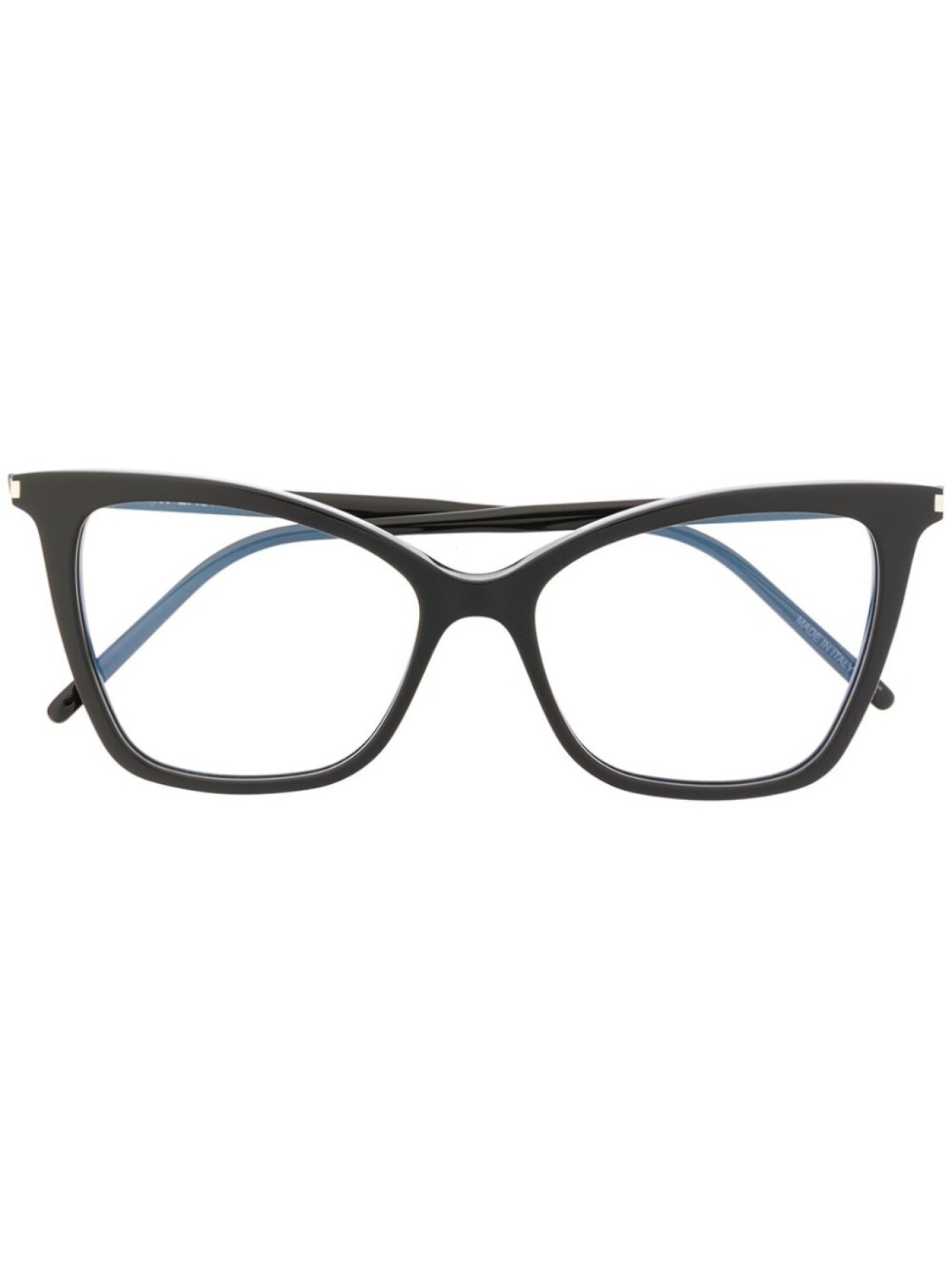 

Saint Laurent Eyewear очки SL386 в оправе 'кошачий глаз', черный