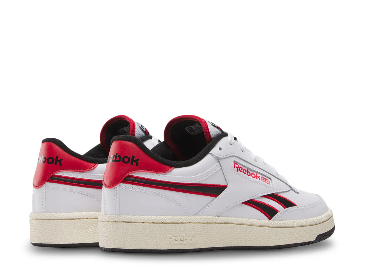 Кроссовки Club C Revenge Game Day Sneaker Reebok, белый/красный — фото 3