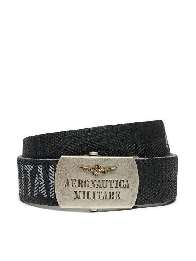 

Мужской ремень Aeronautica Militare 242CI292CT3108 Grau, серый/черный