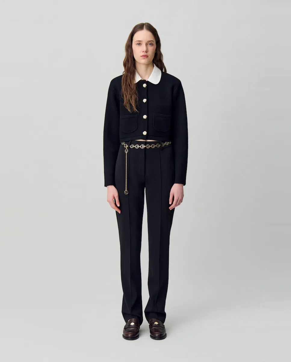 

Женские узкие брюки Claudie Pierlot, черный