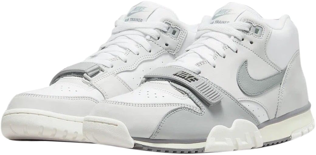 Баскетбольные кроссовки Nike Air Trainer 1 Photon мужские, Photon Dust Light Smoke Grey S — фото 2
