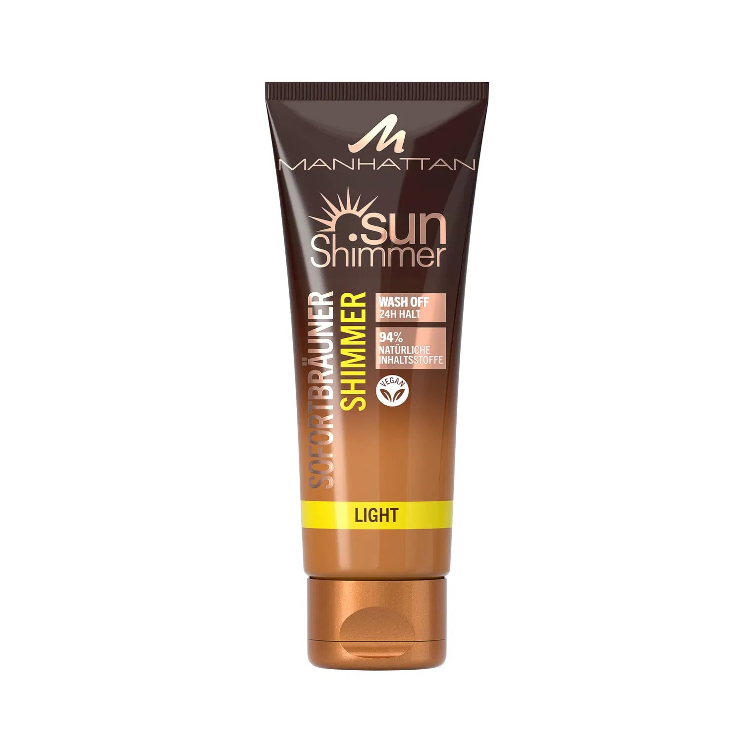 Мгновенный автозагар Sunshimmer Instant Tan Shimmer Light от Manhattan Manhattan