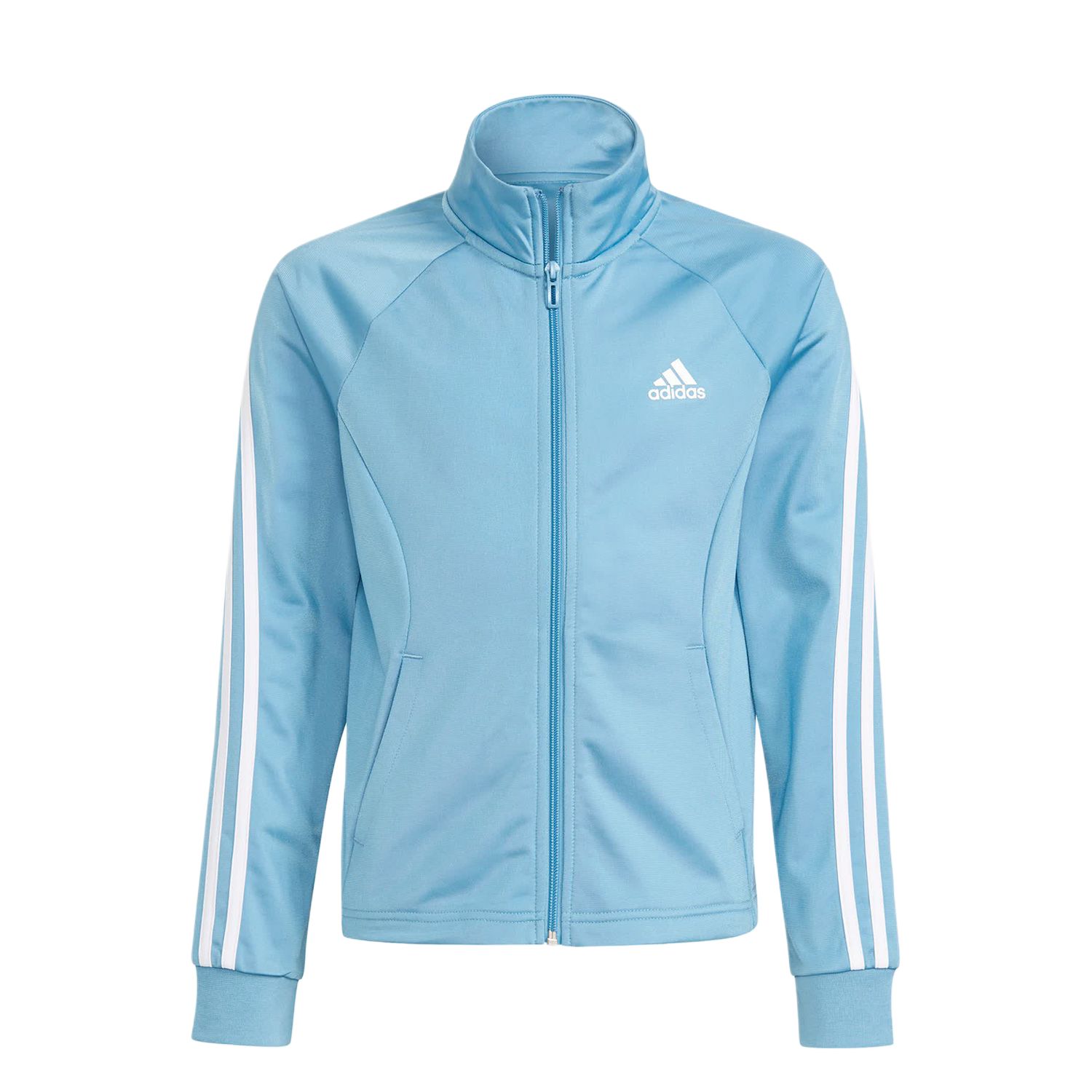 Adidas Повседневная спортивная одежда синего цвета для подростков — фото 4