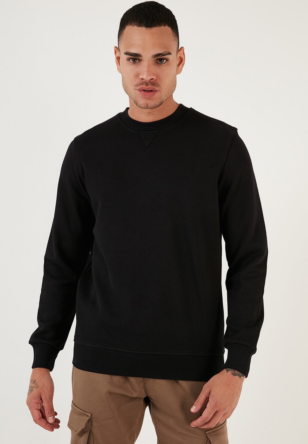 

Толстовка REGULAR FIT Buratti, цвет black