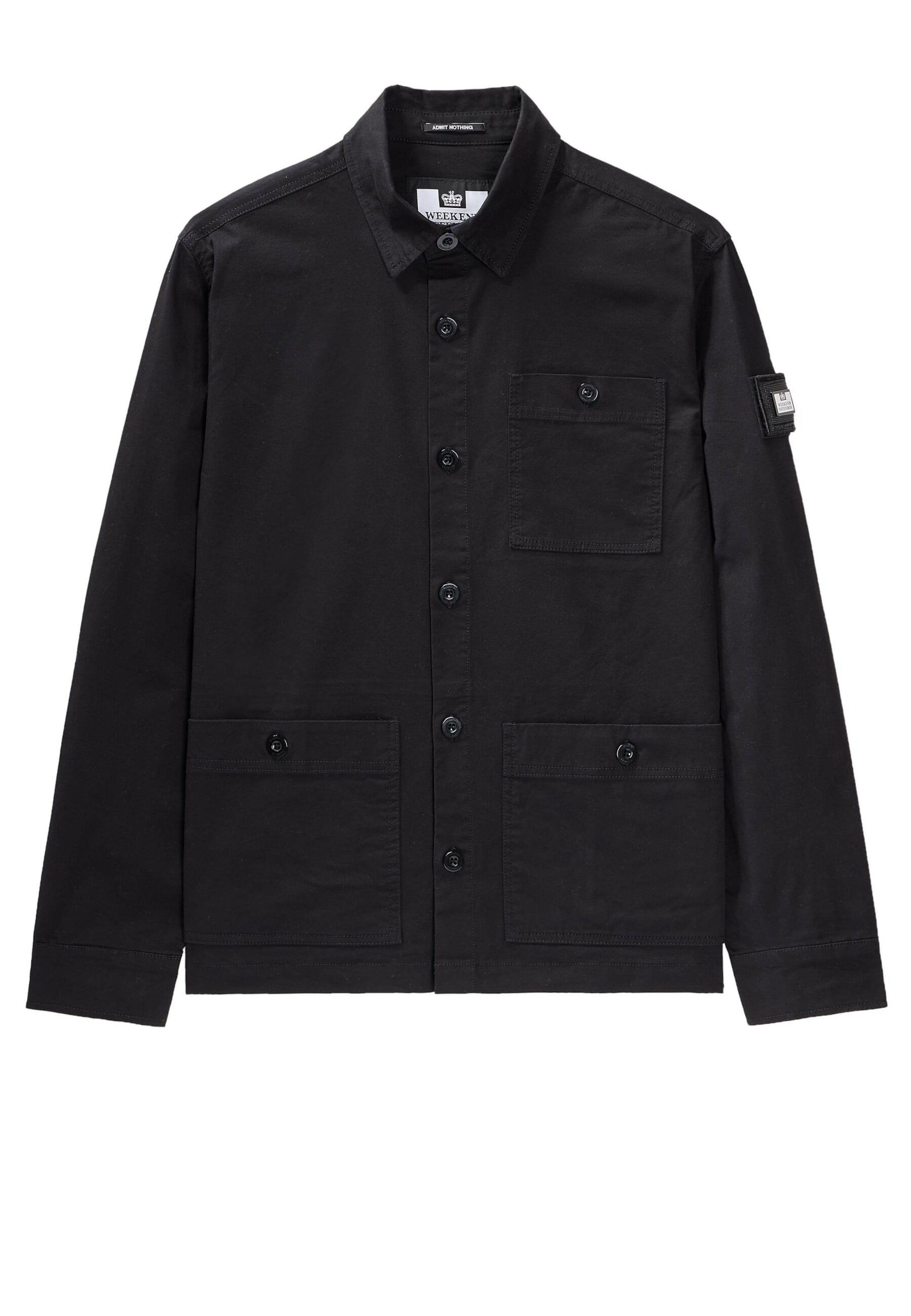 

Weekend Offender Куртка для межсезонья в черном цвете