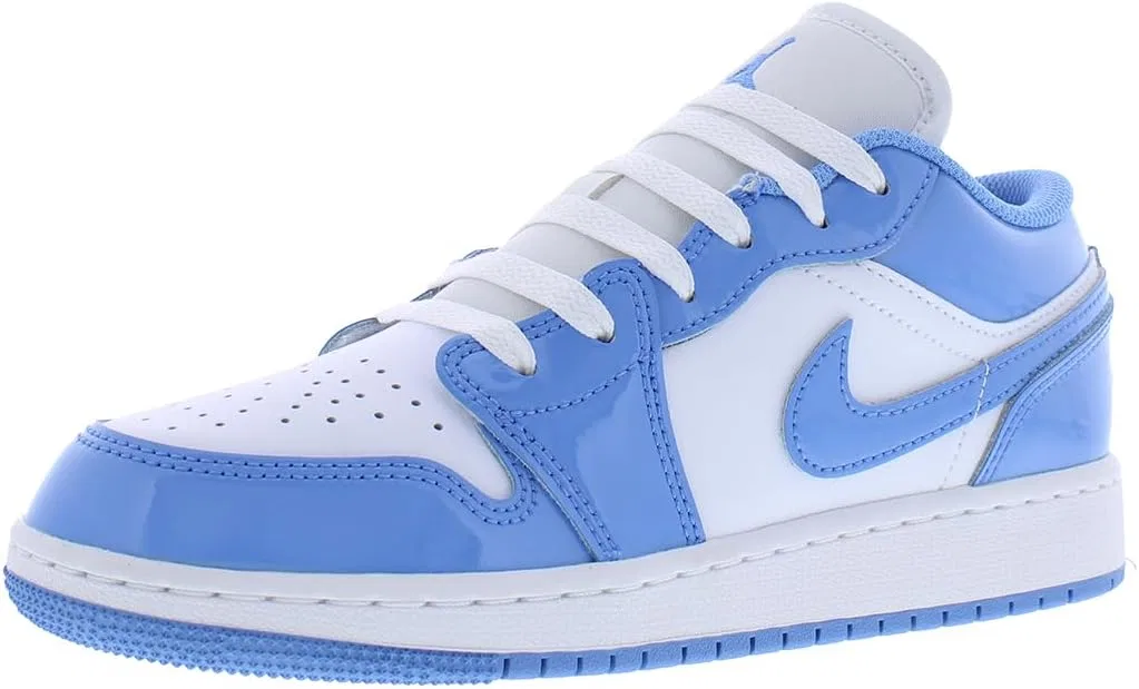 Кроссовки баскетбольные Nike White/Sky Blue