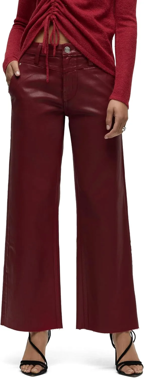 

Hudson Women's Rosie джинсы с высокой посадкой и широкими штанинами