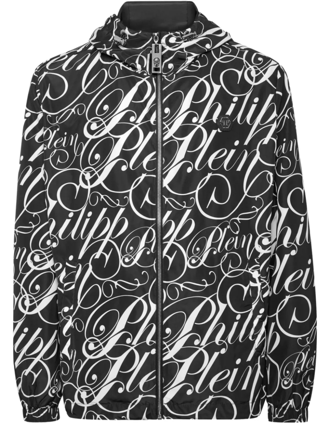 

Куртка с логотипом Philipp Plein, черный